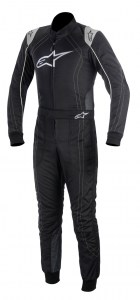 SUIT ALPINESTARS BLACK-SILVER   220